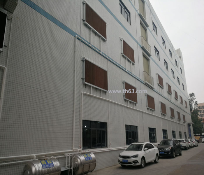 降溫水簾工程實例